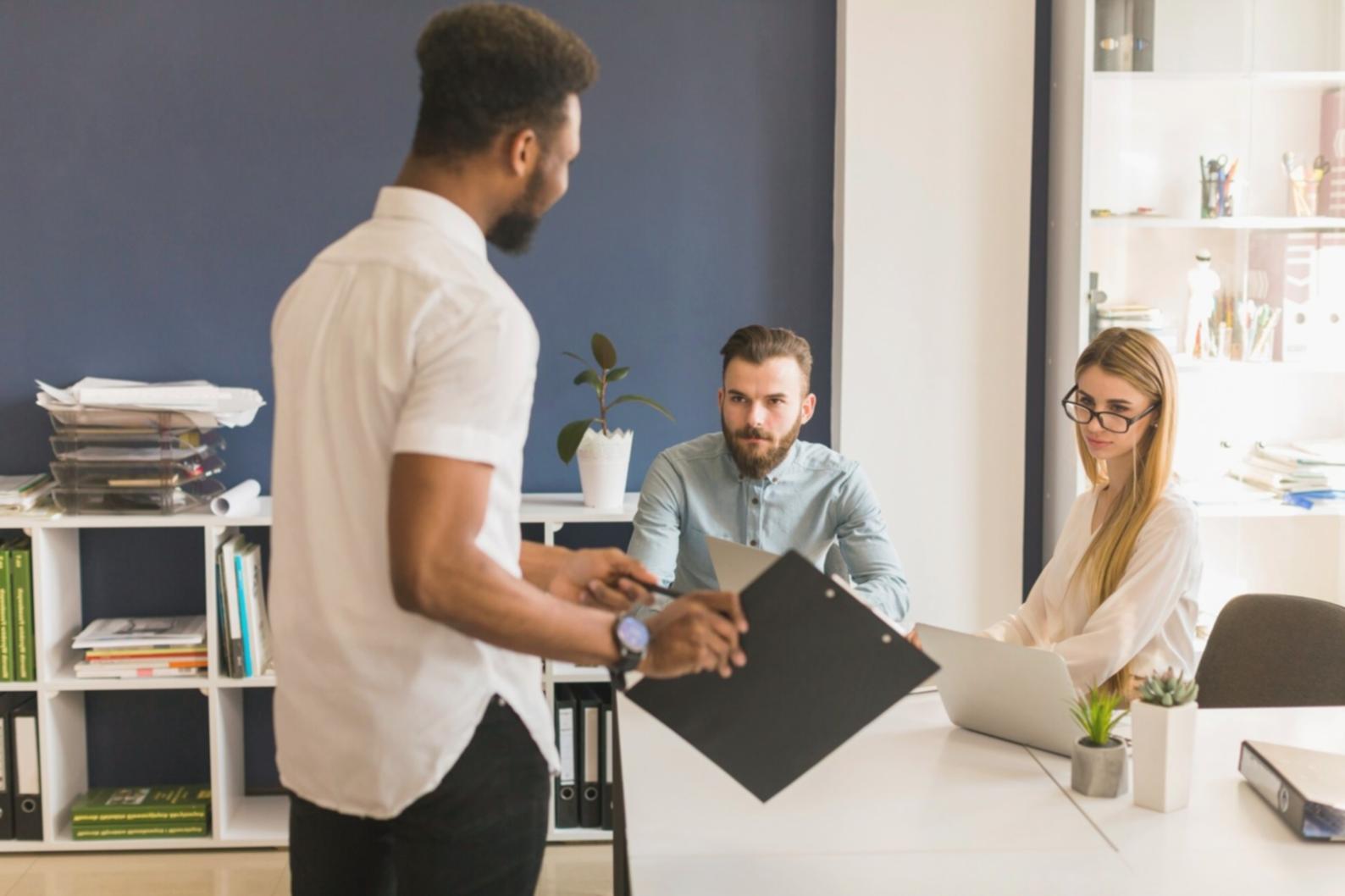 Présentation de stratégie financière pour startup