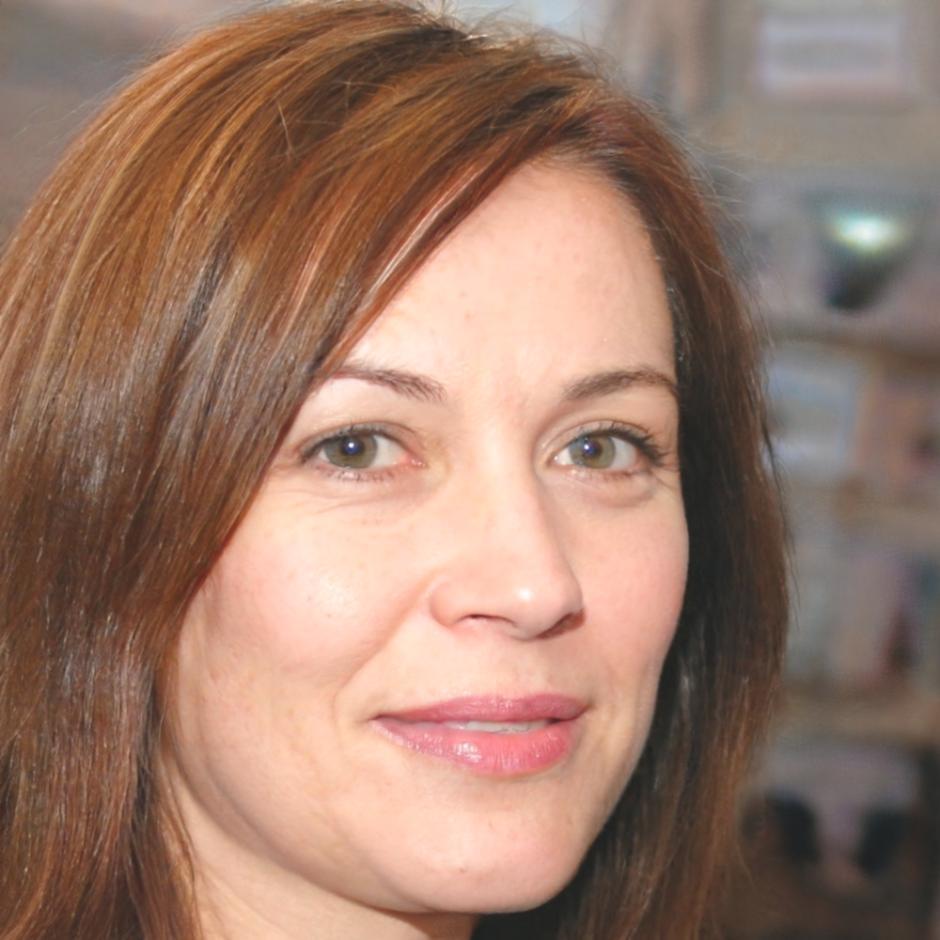 Portrait de Léonie Favreau